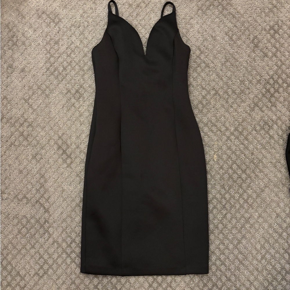 White House Black Market Black Dress